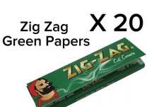 1000 GREAT VALUE ZIG ZAG GREEN