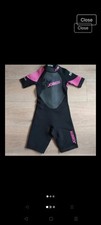 girls Wetsuit. Approx Age 8