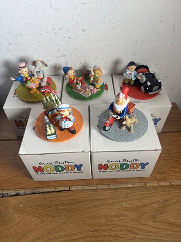 Enid blyton noddy and friends - enid,