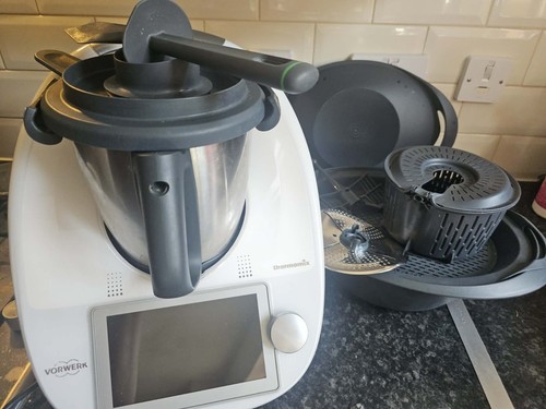 Vorwerk thermomix tm6 white - thermomix,