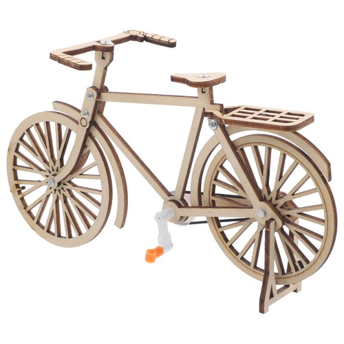 Mechanical diy small wooden - mechanical,