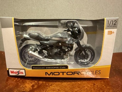 Maisto kawasaki z900rs cafe - kawasaki,
