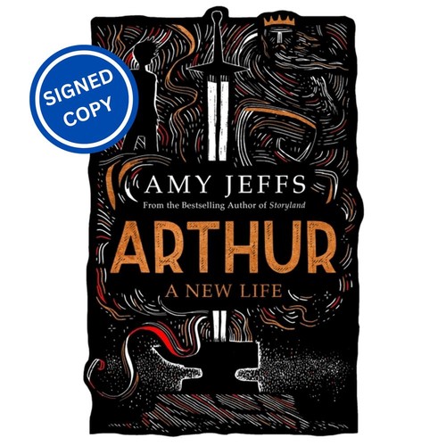 Signed book arthur - a, new
