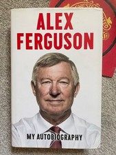 ALEX FERGUSON SIGNED