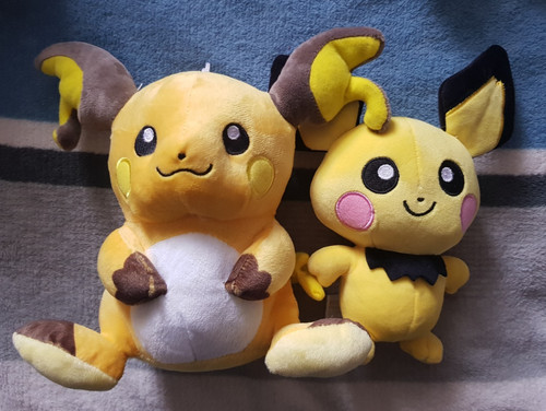Raichu and pichu pokemon - raichu,