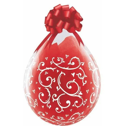 Qualatex clear filigree - 18",