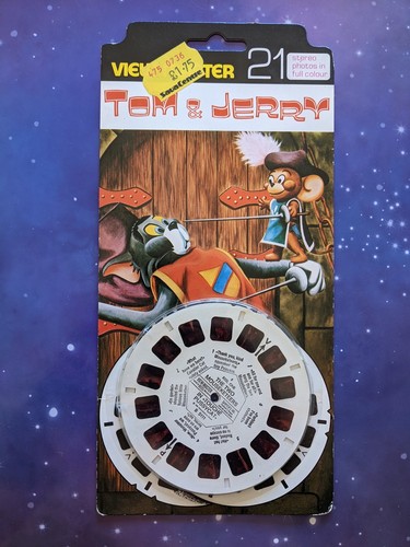 Tom and jerry cartoon - jerry, vintage