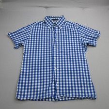Brutus Shirt Mens Medium Blue