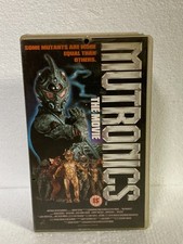 Mutronics - The Movie    - VHS  Tape PAL - Next Work Day Post