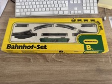 Trix 4994 Station Set B N Gauge Mint Condition Full Function Boxed NR2