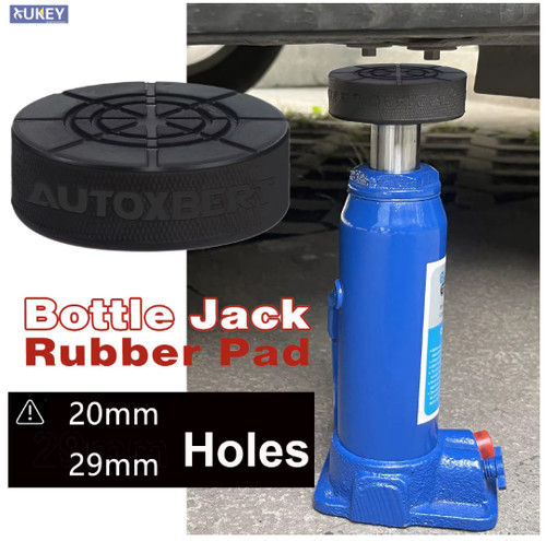 Bottle jack pad with - bottle,