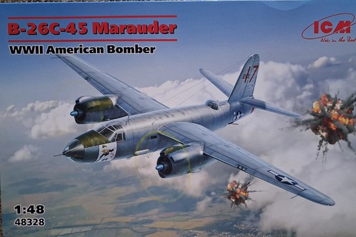 Icm 48328 26c marauder - icm,