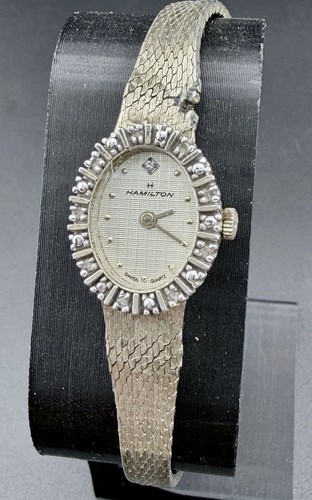 Working vintage hamilton swiss - vintage,