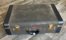 Vintage Travel Trunk Suitcase