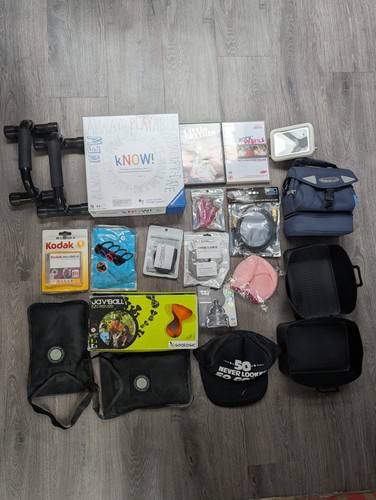 Joblot mixed items - items, with