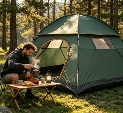 Camping tent 4 man - camping,