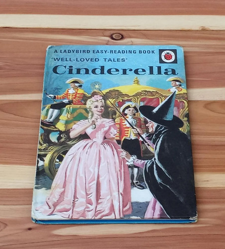 Vintage ladybird book - vintage,