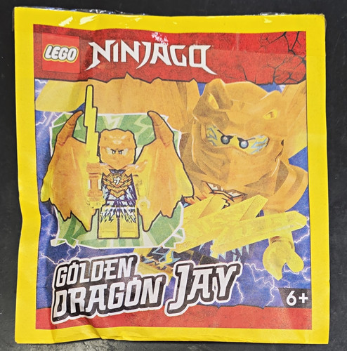 Lego ninjago jay golden - jay,