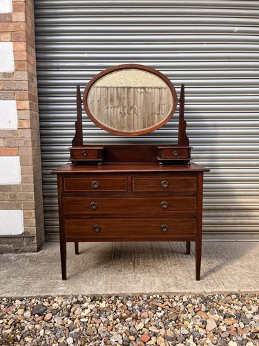 Antique mahogany hand - mahogany,