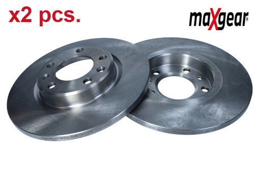 Pcs rear brake disc set - brake,
