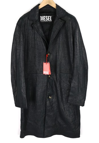 Diesel coat crk - diesel, lambskin