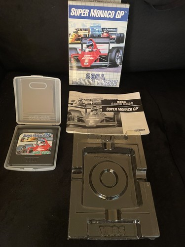 Sega super monaco game gear - sega,