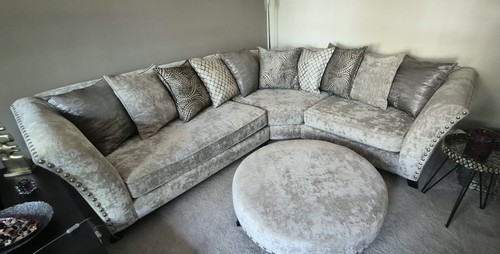 Corner sofa stool - corner,