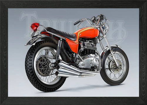 1969 triumph x75 hurricane - triumph,