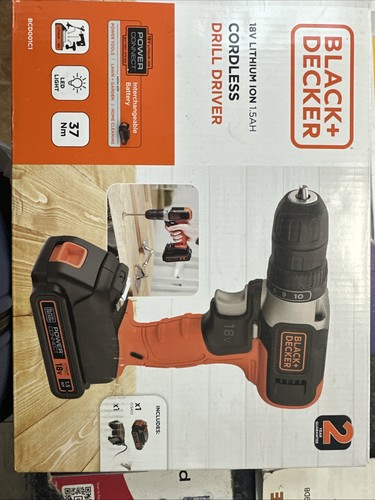 Black decker 18v ah - black+decker,
