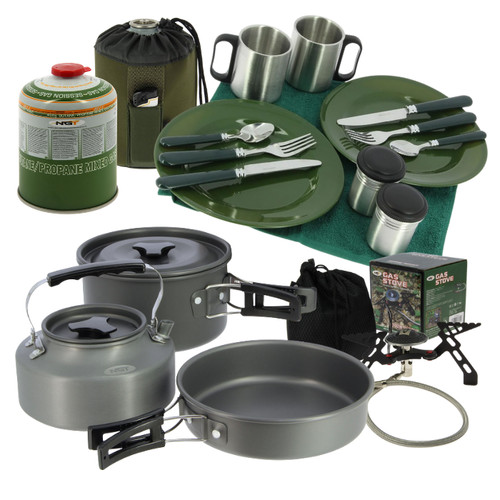 Ngt fishing cookware set stove - fishing,