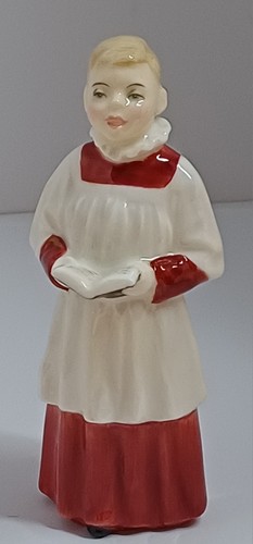 Vtg royal doulton china figure - royal,