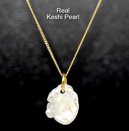 Baroque keshi pearl - baroque,