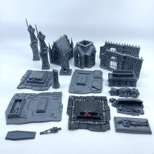 Cursed Sepulchre - Scenery &