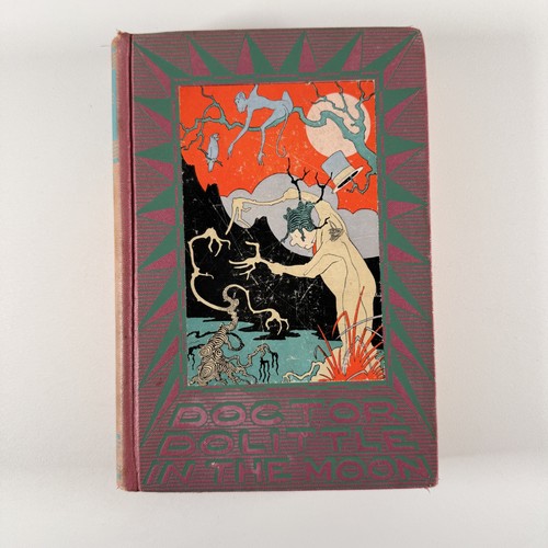 Doctor dolittle the moon by - in,