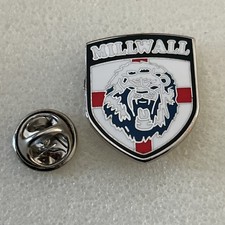 Millwall Supporter Enamel