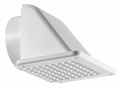 Recessed soffit exhaust - in.,