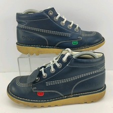Kickers Kick Hi Navy Blue