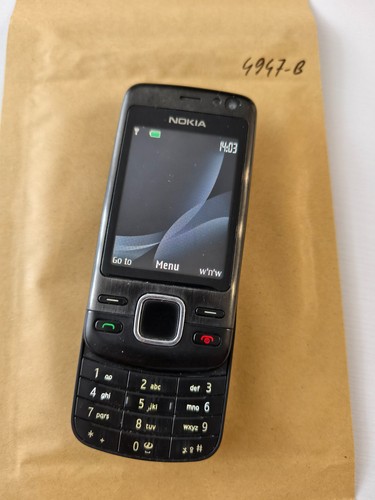 Nokia 6600i slide black - slide,