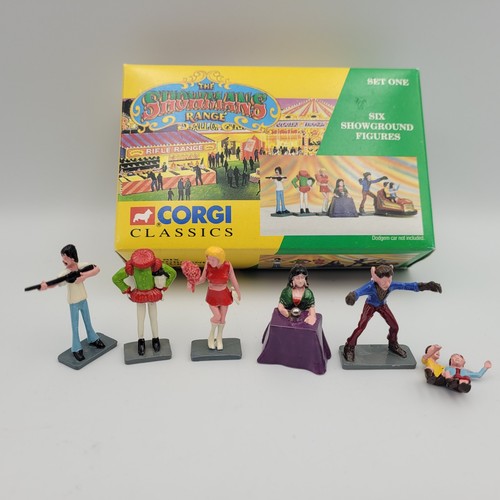 Corgi the showmans range - showmans, set