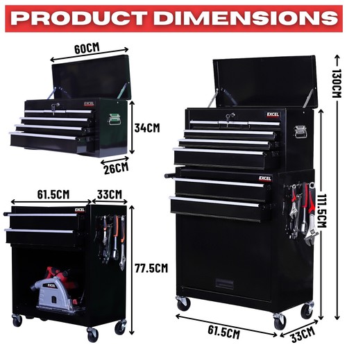 Tool chest cabinet large - 25",