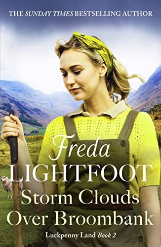 Storm clouds over - clouds, broombank
