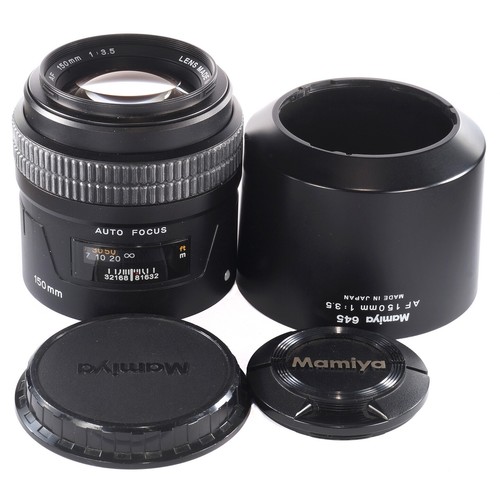 Mamiya 645 150mm - af, f3.5