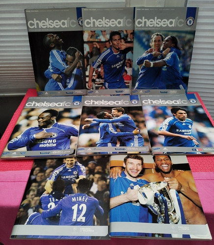 2005 chelsea fc matchday - -,