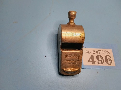Vintage sondico whistle - vintage,