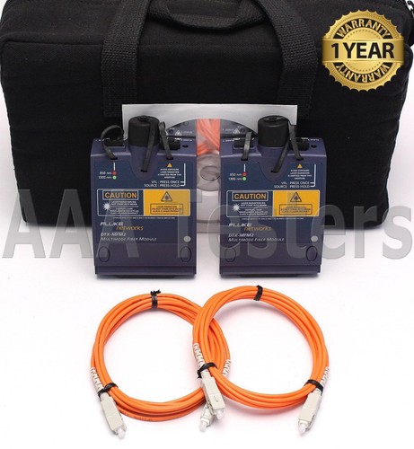Fluke networks dtx mfm2 - fluke, mm