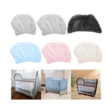 Crib Canopy Net Babys Tent Elastic Portable Bed Cover Washable Fine Mesh for Cot