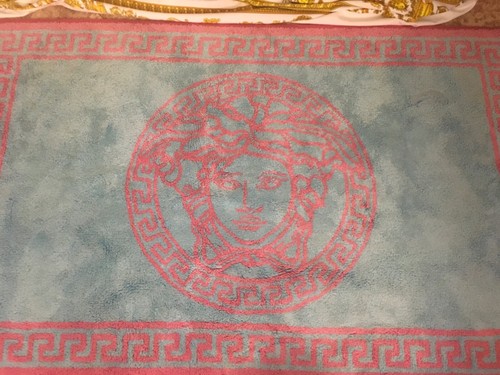 Versace rug bathmat - versace,