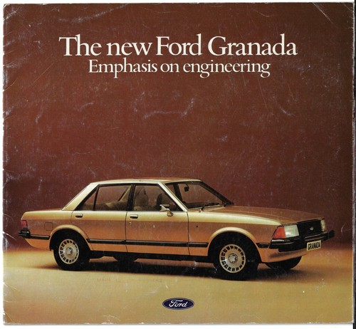 Ford granada mk2 1977 1978 - ford,