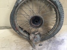 BSA Triumph Norton Half Width