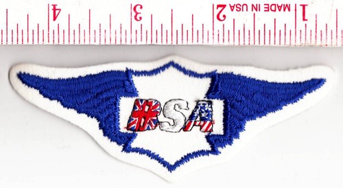 Bsa motorcycle wings - bsa, motorcycle,